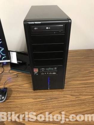 Desktop PC 250 GB-Ram-2GB-DDR-2-Motherboard-Intel 41